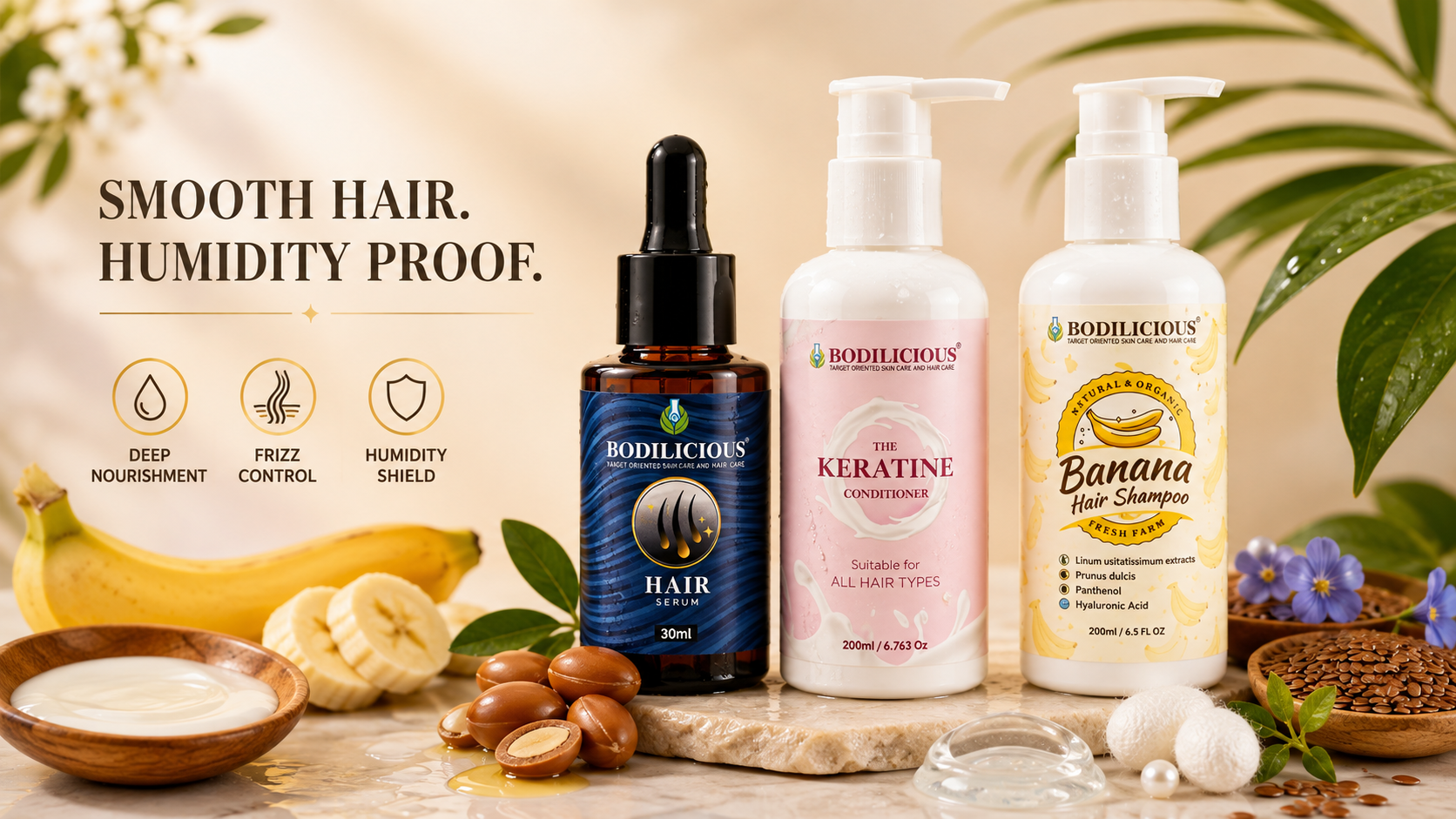 How to Fix Frizzy Hair in Humid Weather