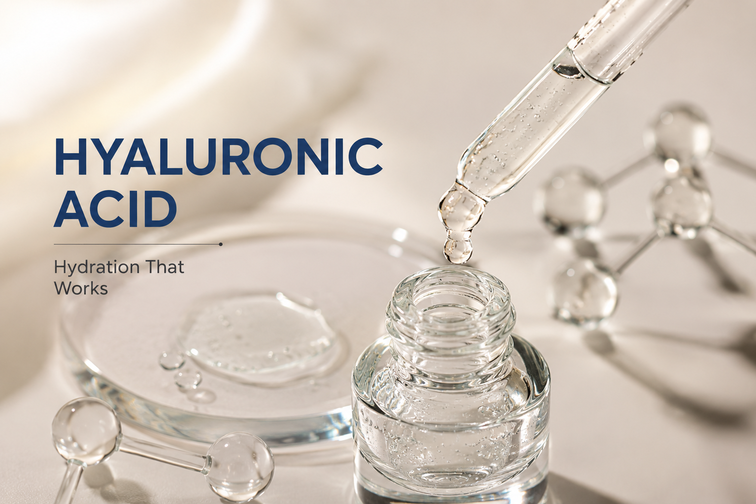 What Is Hyaluronic Acid, and Why Does Every Serum Have It? - hyaluronic acid benefits for skin