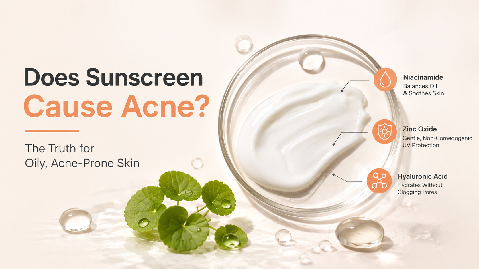 Does Sunscreen Cause Acne? The Truth for Oily, Acne-Prone Skin - best sunscreen for acne prone skin