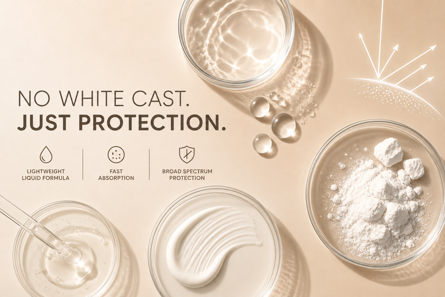 How to Choose a Sunscreen That Doesn't Leave a White Cast