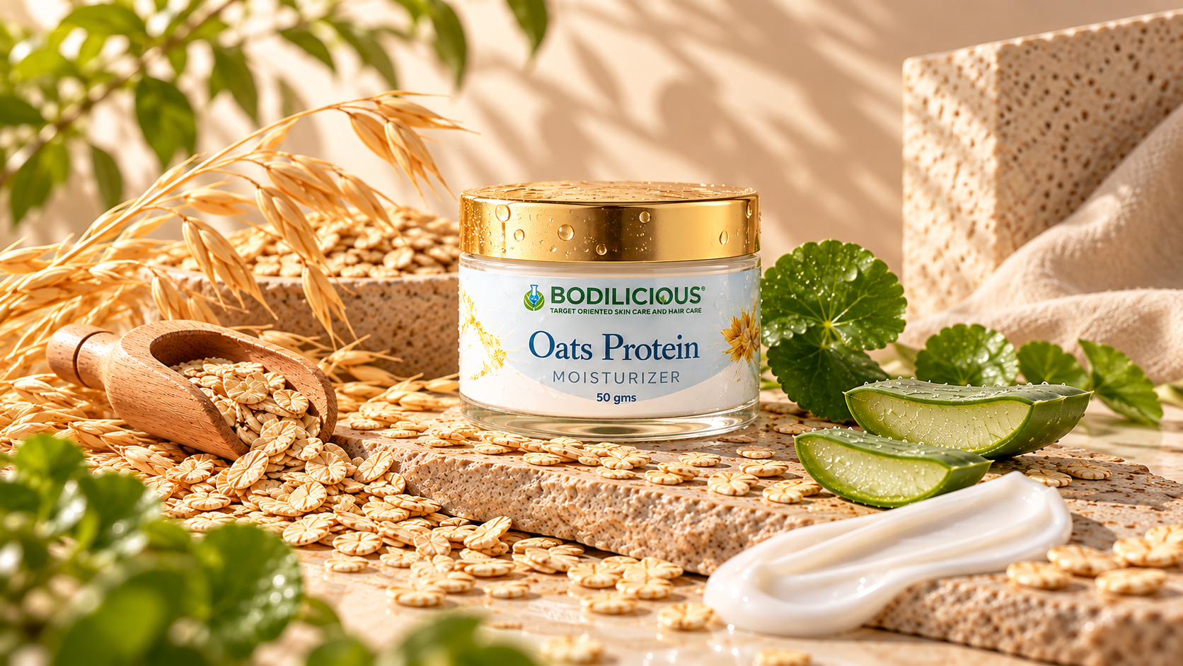 Oats Protein Moisturizer — What It Actually Does for Dry, Dehydrated Skin - best moisturizer for dry skin india