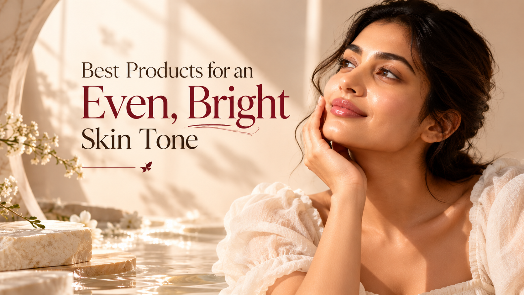 Best Products for an Even, Bright Skin Tone - best skincare to even skin tone