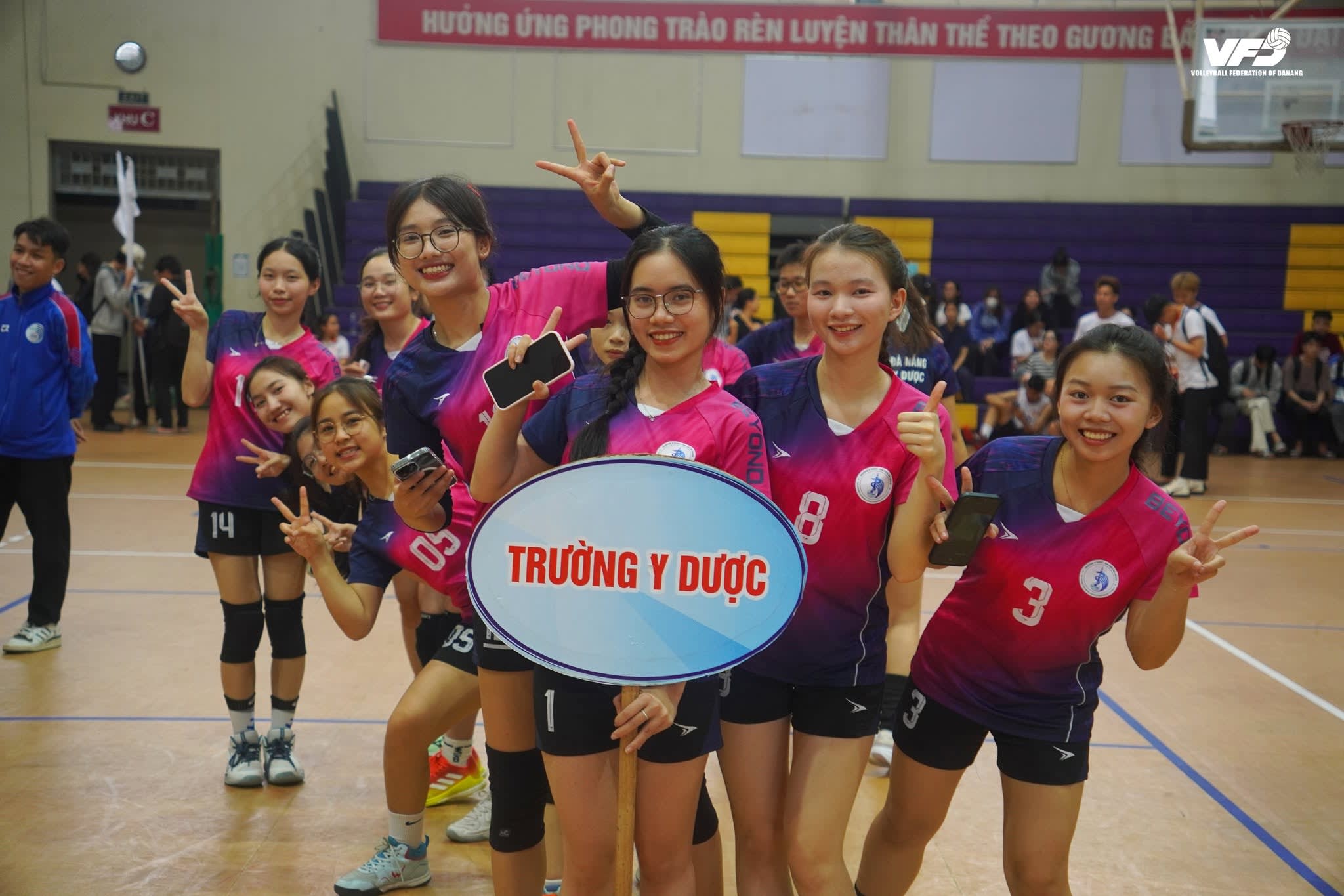 Đại hội TDTT Sinh viên Đại học Đà Nẵng - Môn Bóng chuyền - Image 1