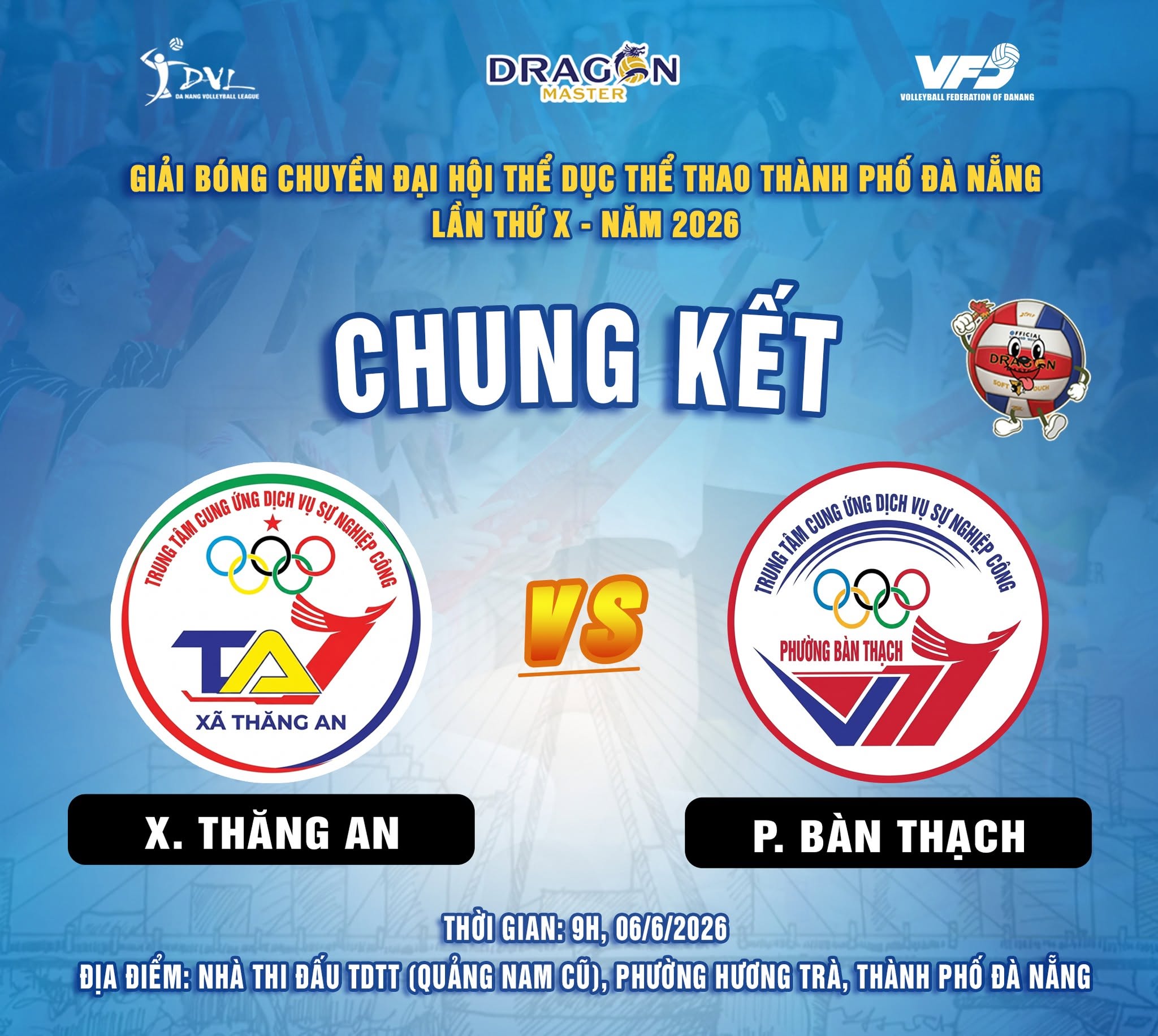 GIẢI BÓNG CHUYỀN ĐẠI HỘI THỂ DỤC THỂ THAO THÀNH PHỐ ĐÀ NẴNG LẦN THỨ X – NĂM 2026 Schedule - Image 6