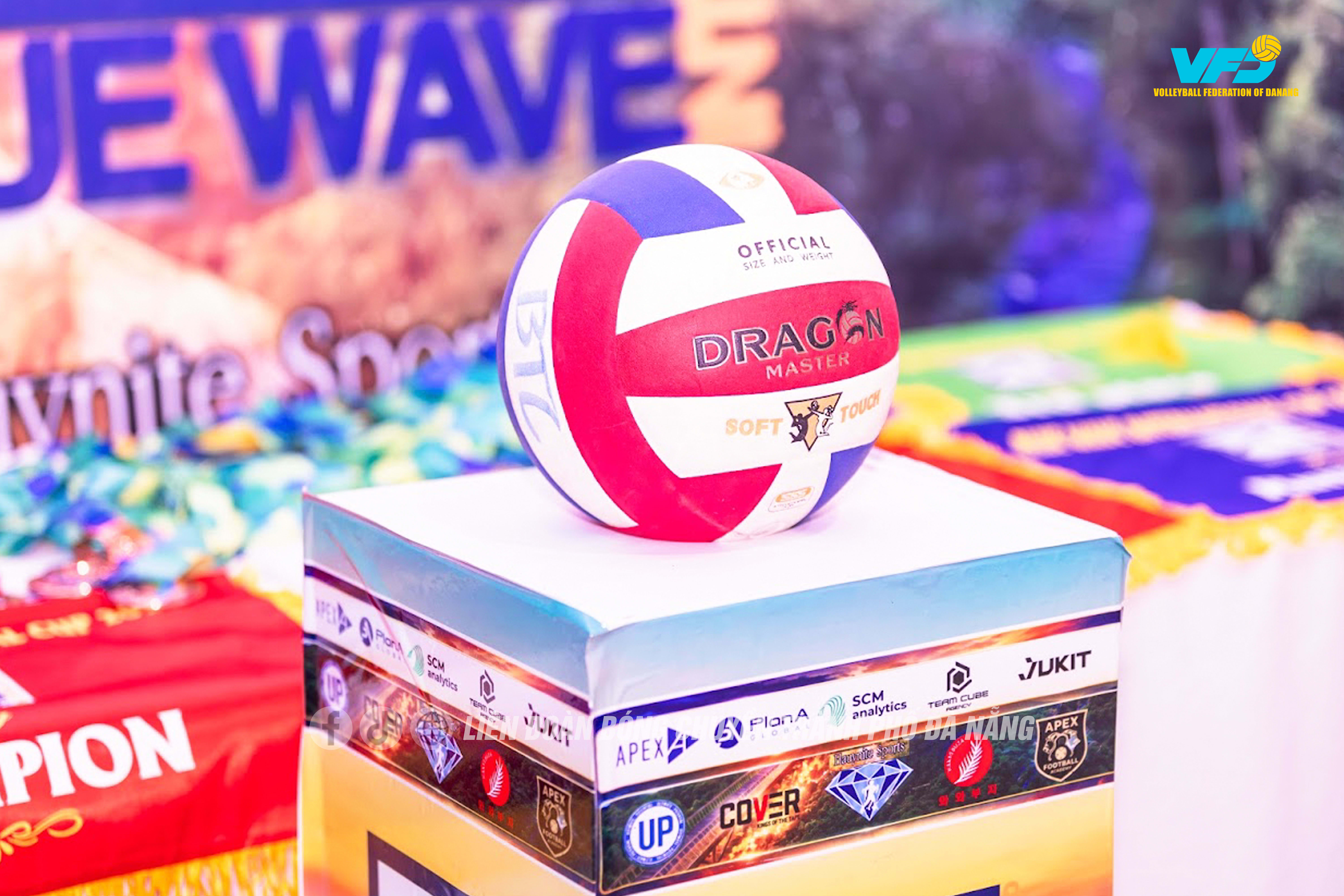 GIẢI BÓNG CHUYỀN GIAO HỮU QUỐC TẾ BLUE WAVE INTERNATIONAL CUP 2026 - Image 1