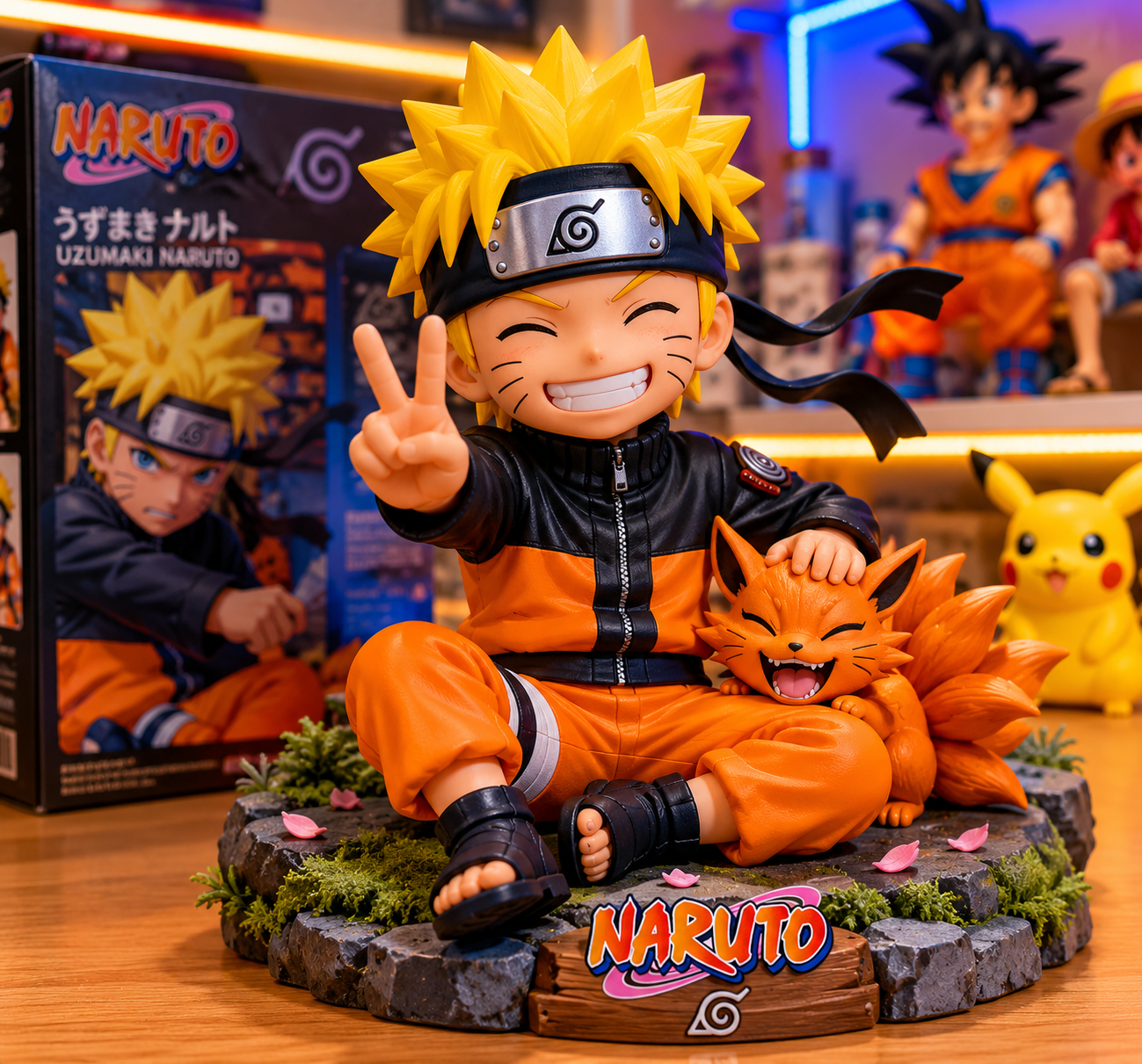 naruto action figure