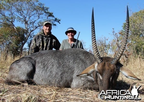 Crawshay defassa waterbuck