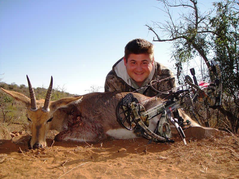 Western mountain reedbuck