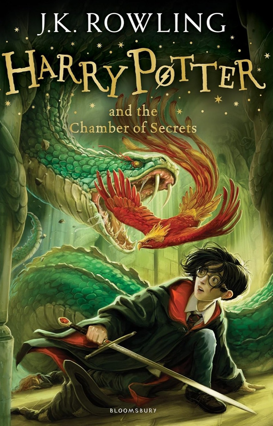 harry potter and the chamber of secrets