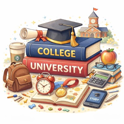 college & university