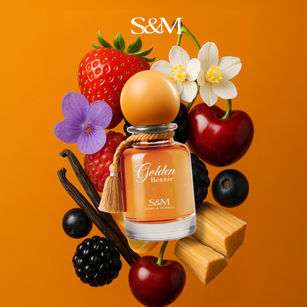 Golden Berrie Scent and Moments - Qalysta