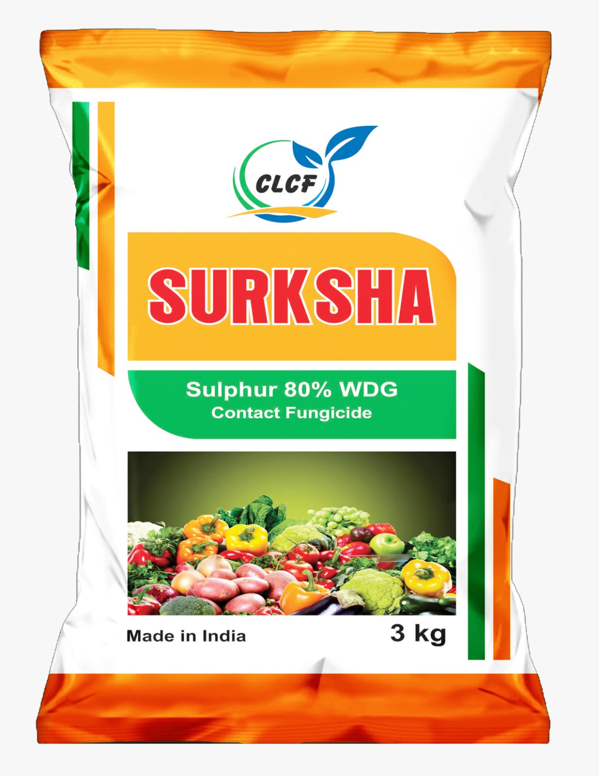 Surksha Sulphur 80% WDG