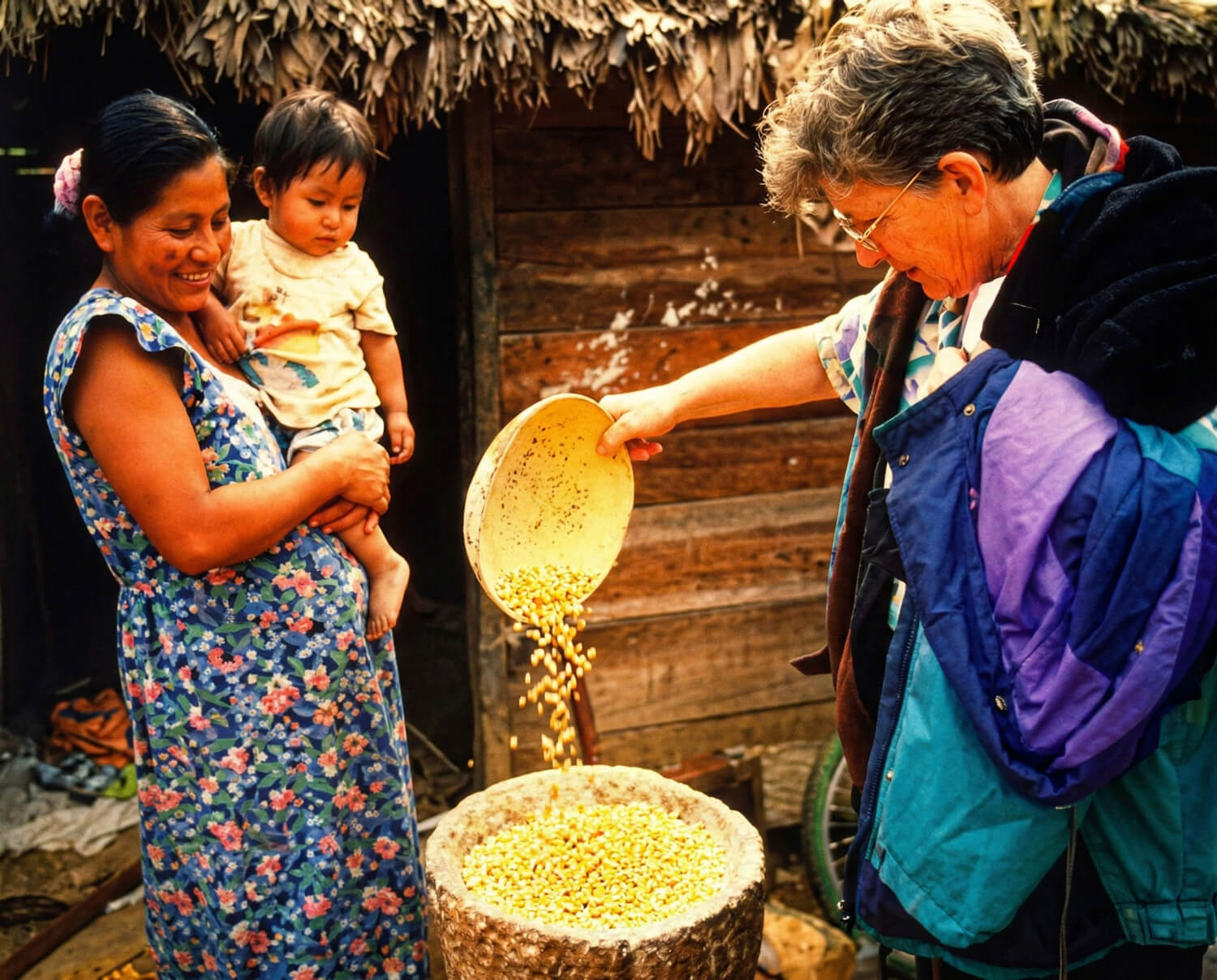 Des sœurs dans le monde