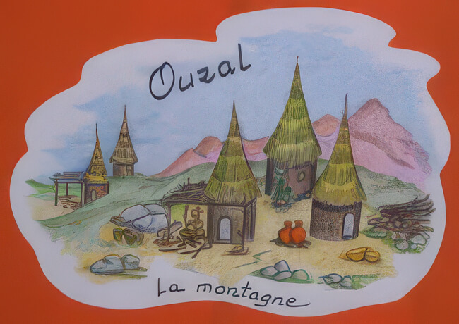 Fraternité de l’Incarnation à Ouzal