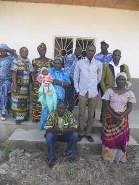 Célébration à Ouzal, 8 décembre 2015