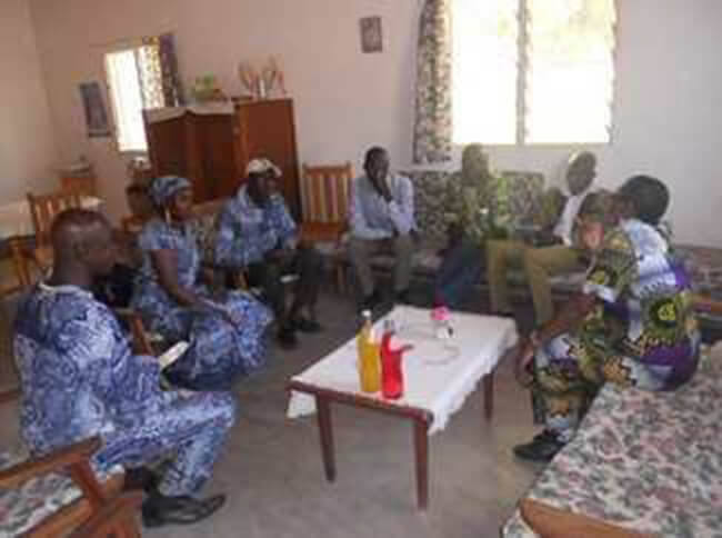 Visite Mokong–Ouzal, 8 décembre 2015