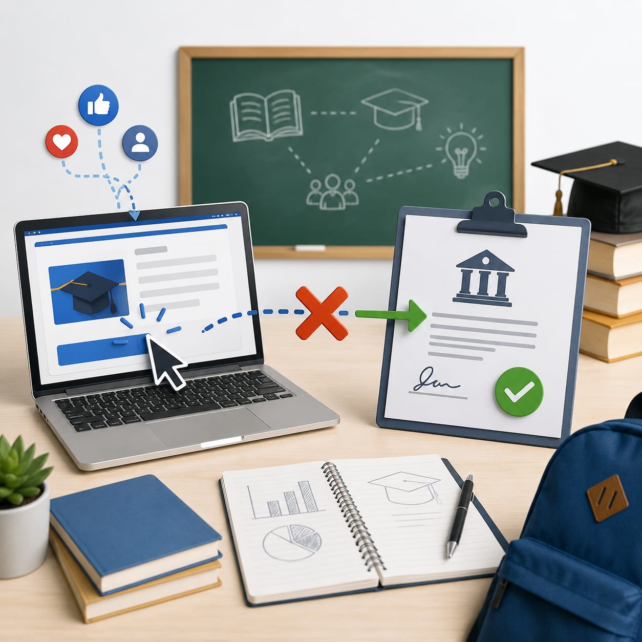 Clicks Don't Sign Purchase Orders: What Most EdTech Companies Get Wrong About Paid Advertising