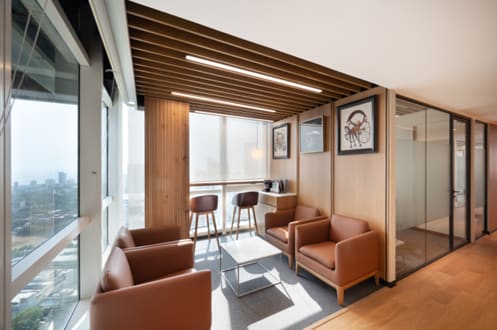 Lounge and waiting area