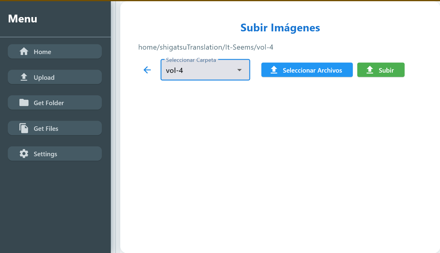 CloudManage captura de pantalla 4