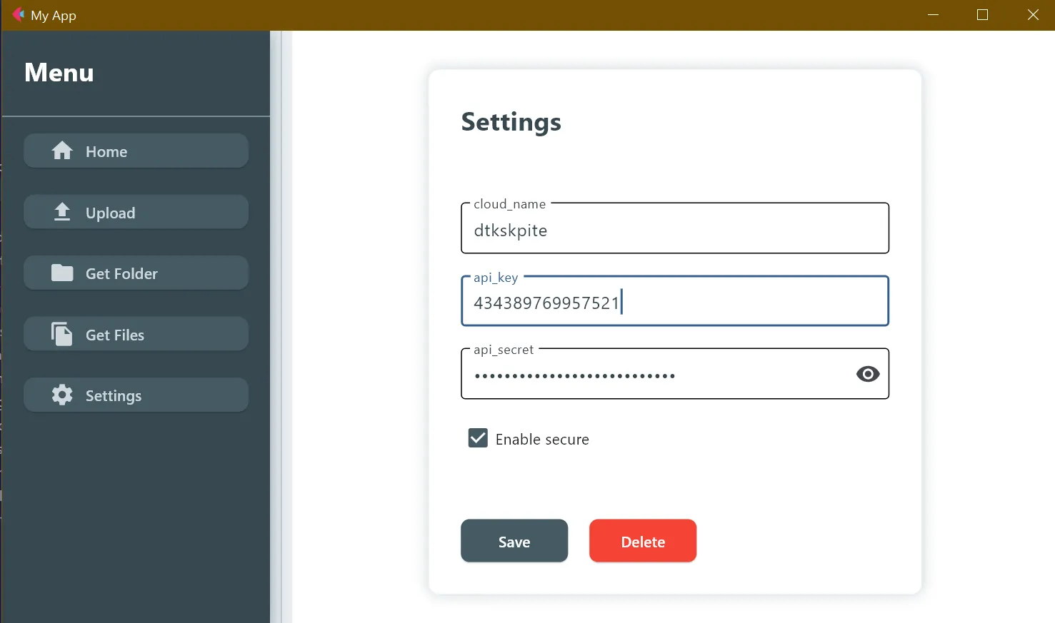CloudManage captura de pantalla 3