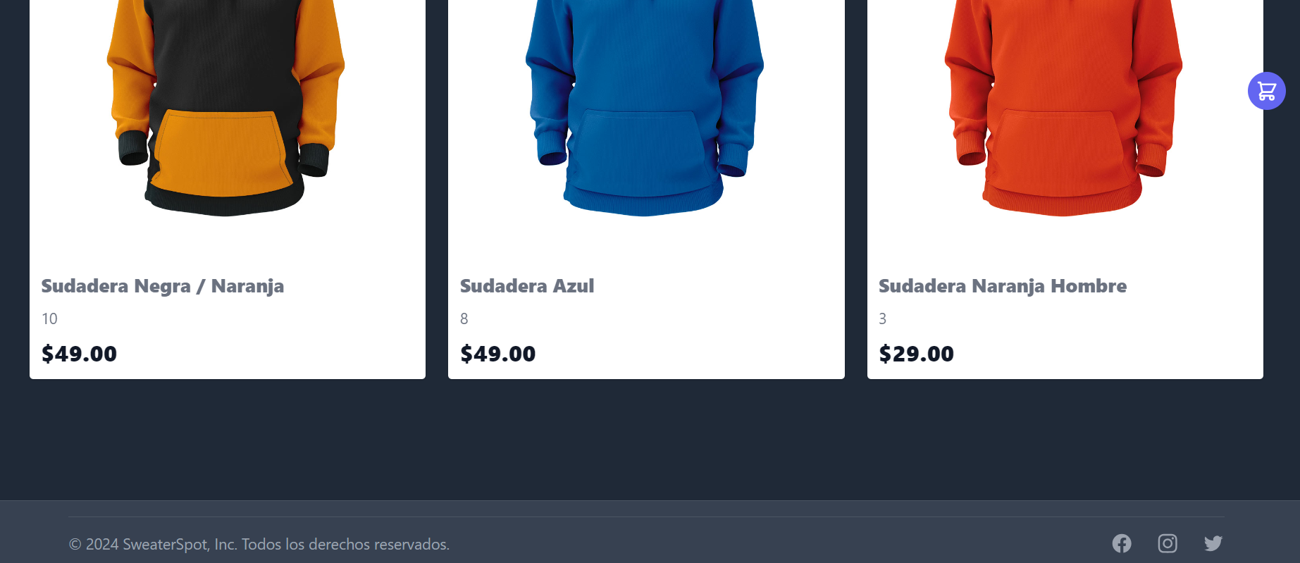 SweaterSpot captura de pantalla 8