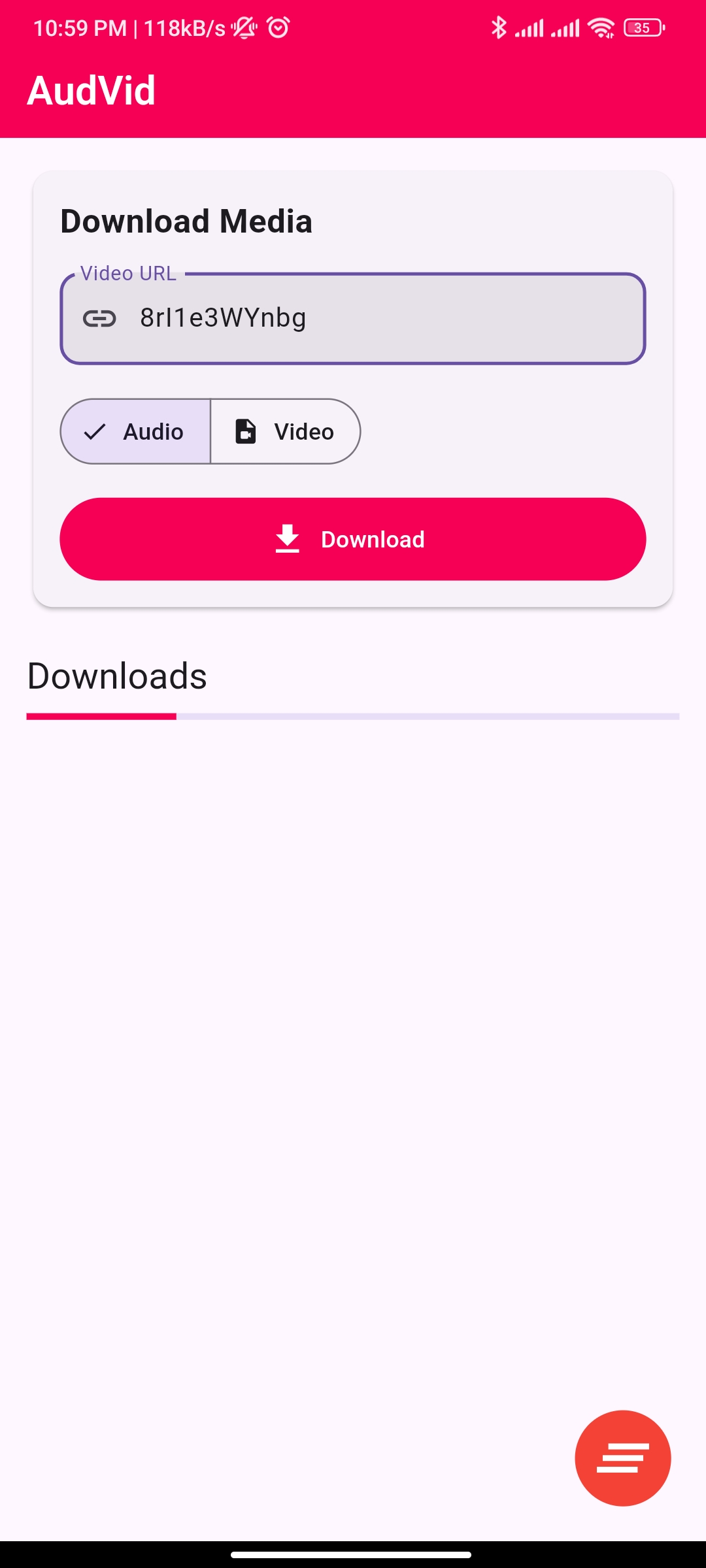 Downloadstream captura de pantalla 2