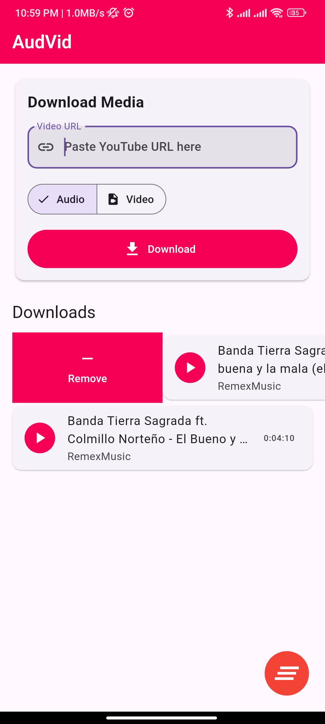 Downloadstream captura de pantalla 4