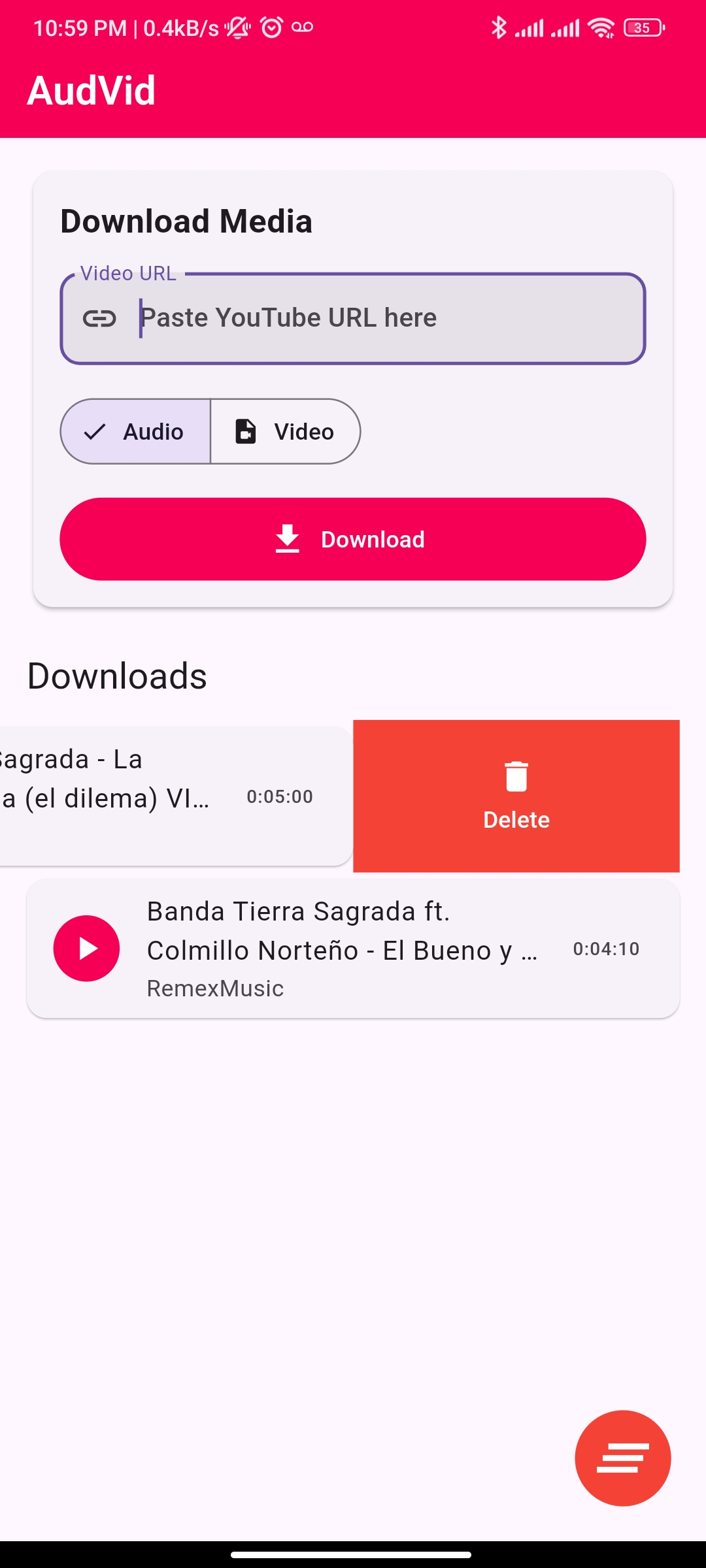 Downloadstream captura de pantalla 5