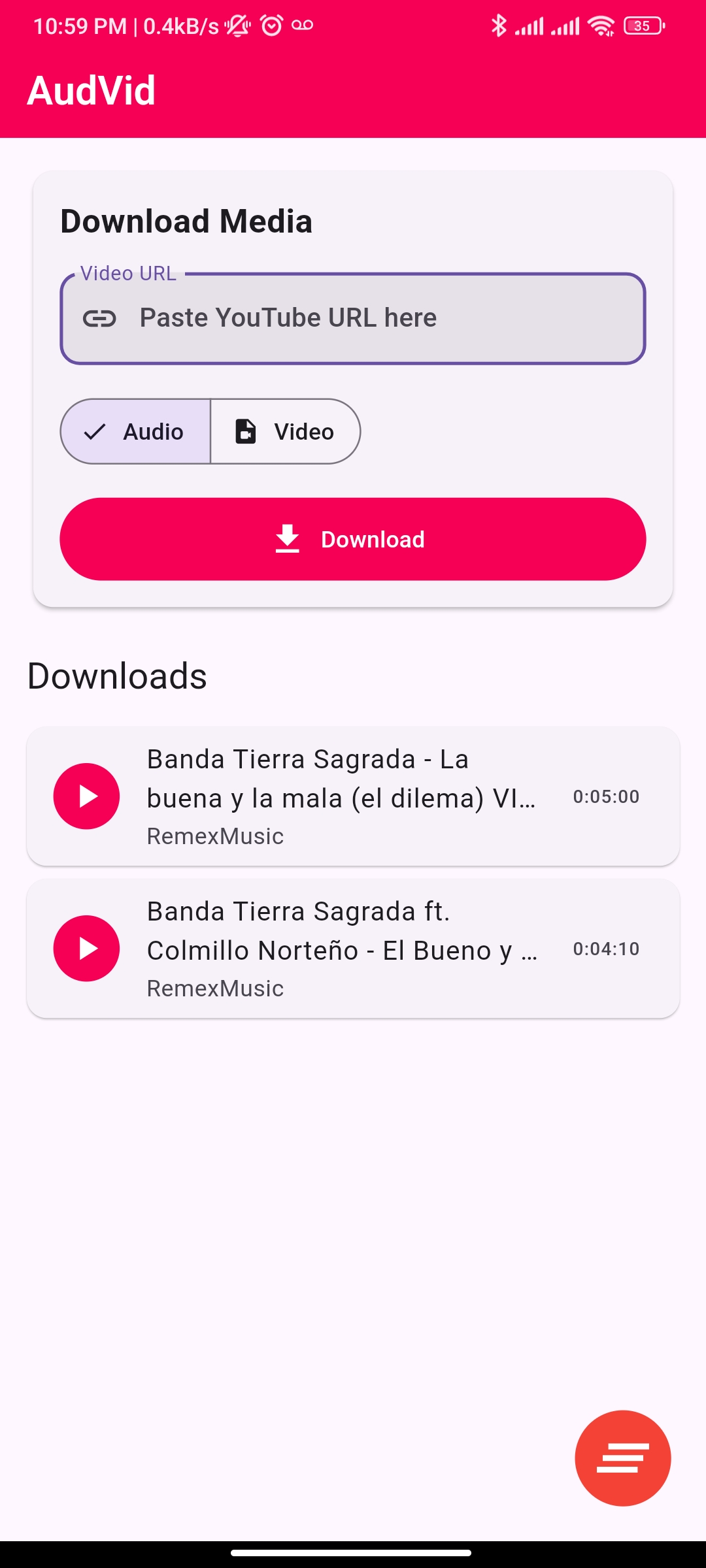 Downloadstream captura de pantalla 6