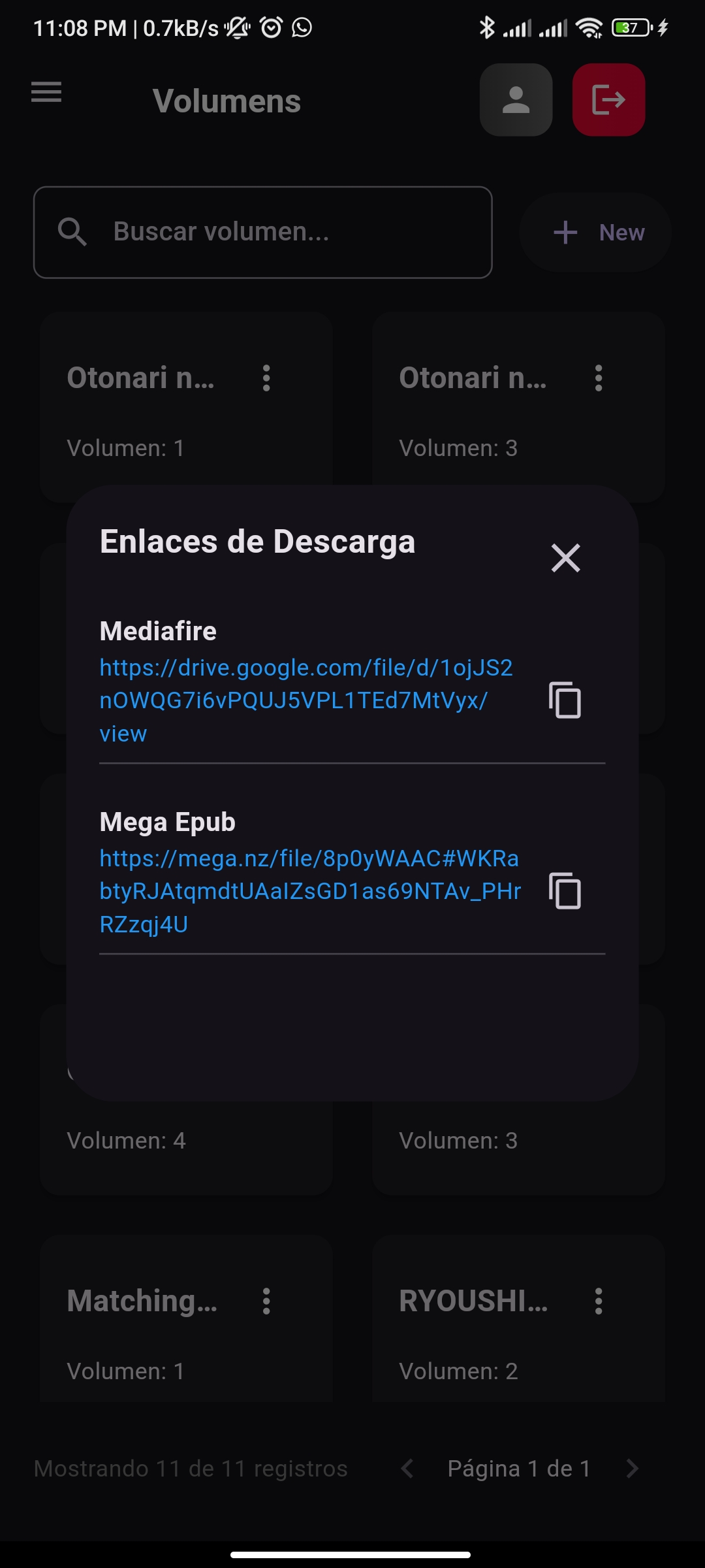 UnderwordApp captura de pantalla 7
