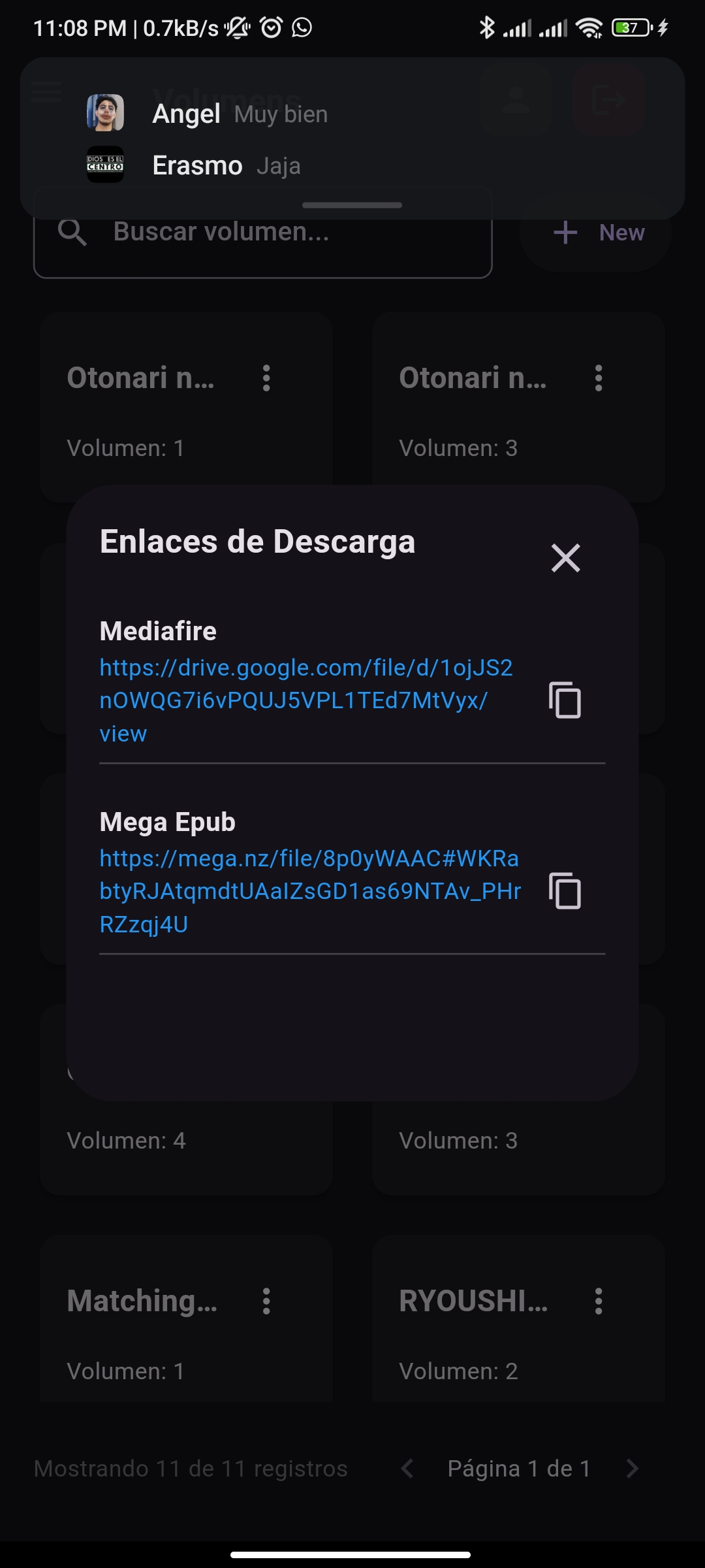 UnderwordApp captura de pantalla 6
