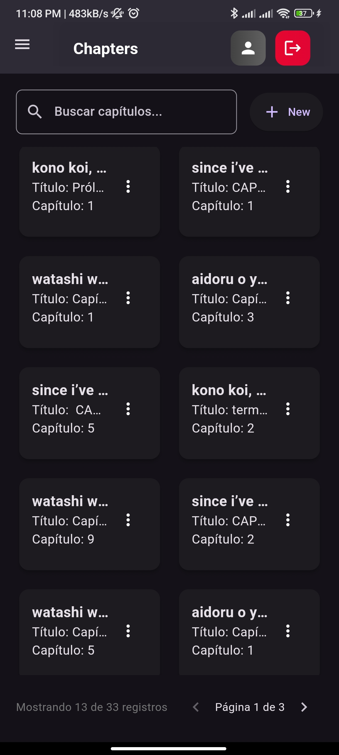 UnderwordApp captura de pantalla 8