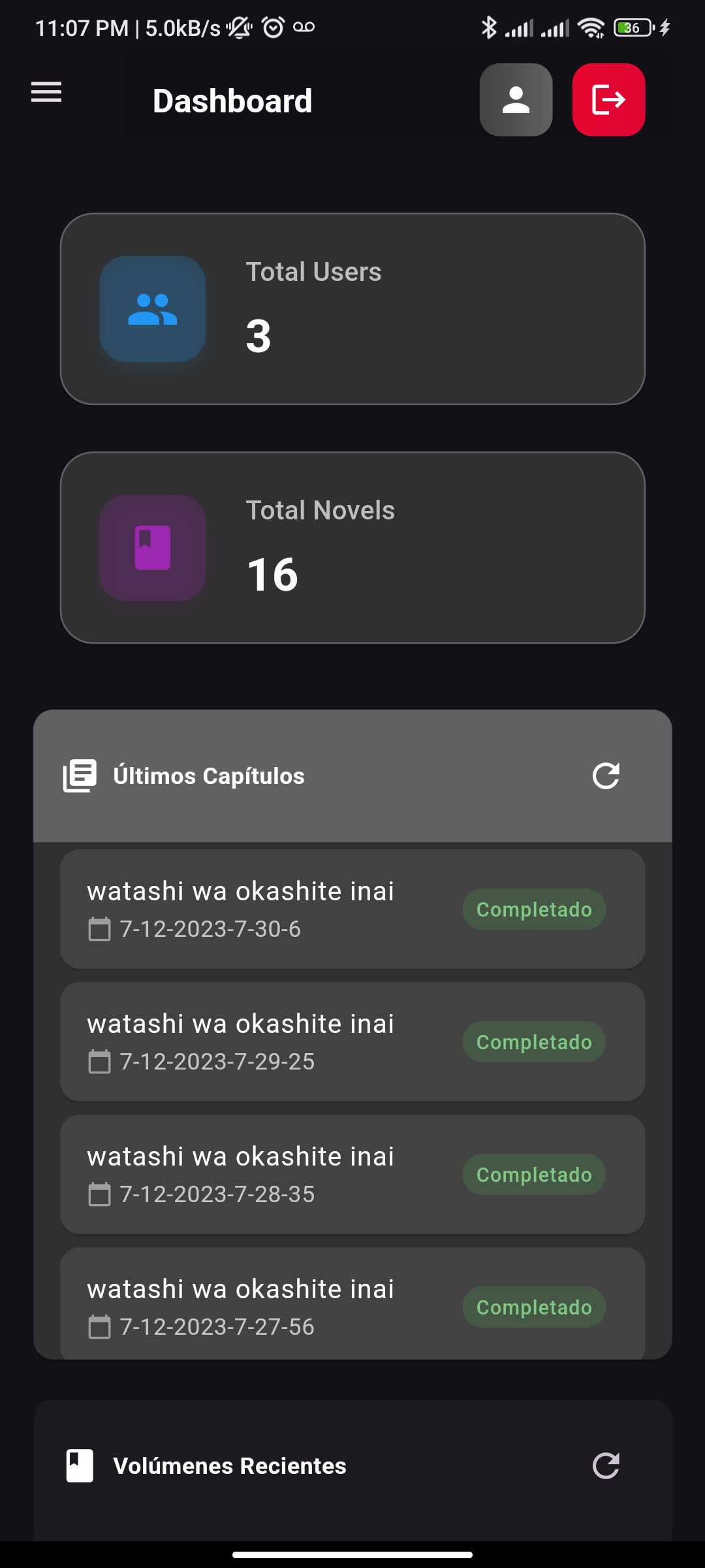 UnderwordApp captura de pantalla 12