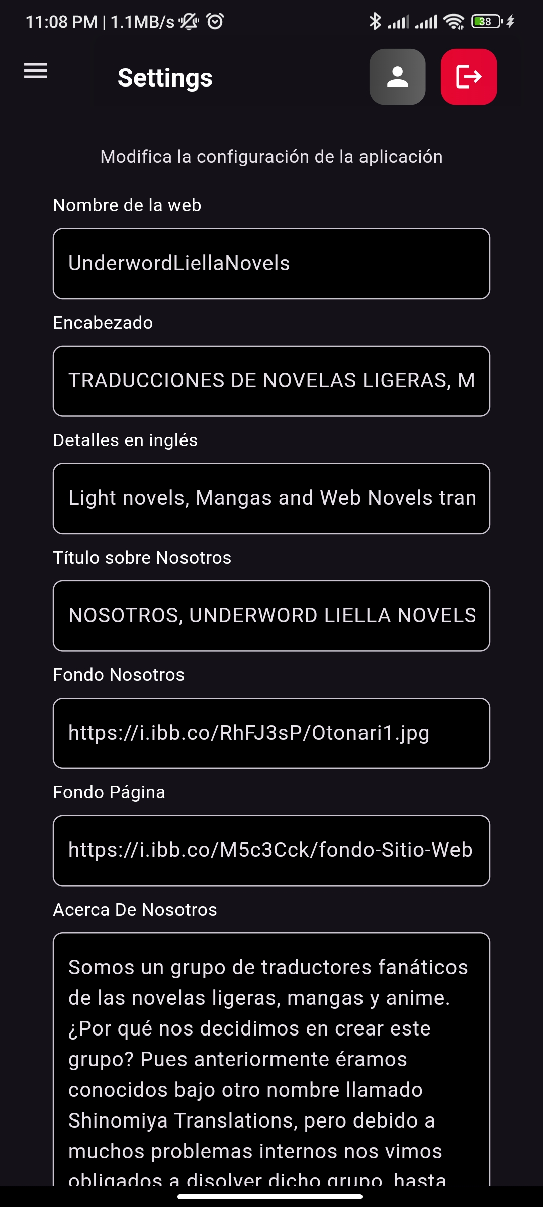 UnderwordApp captura de pantalla 15