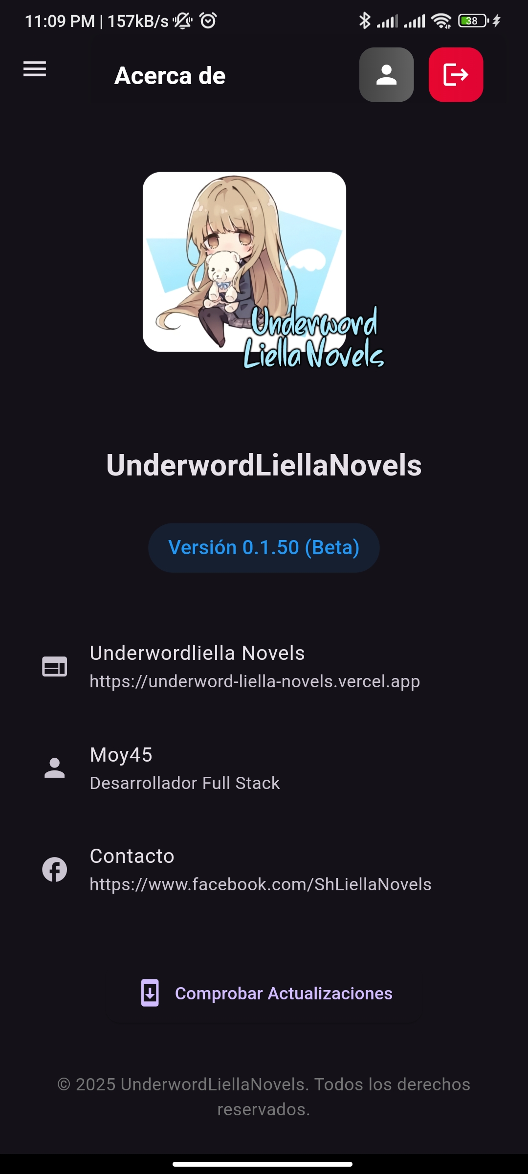 UnderwordApp captura de pantalla 16