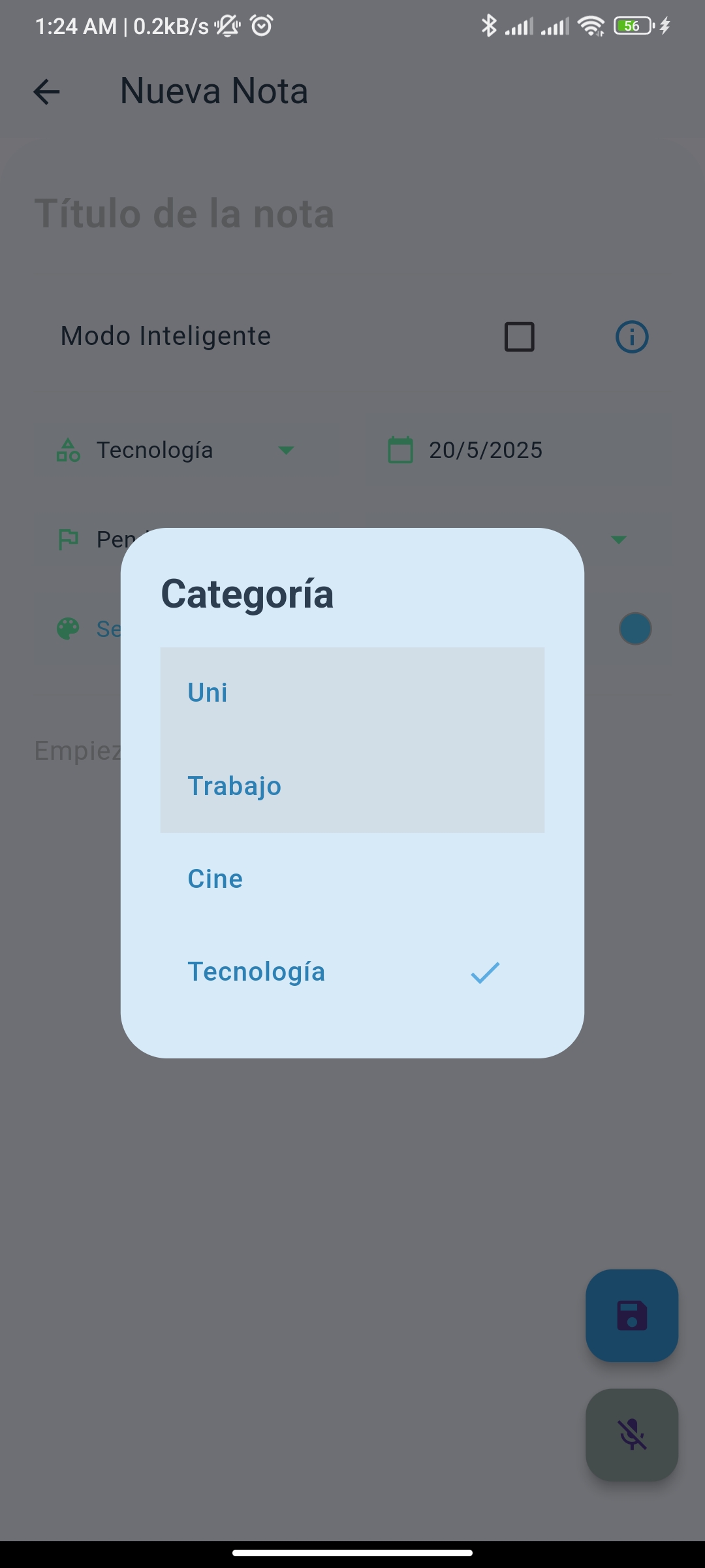 SonixText captura de pantalla 2