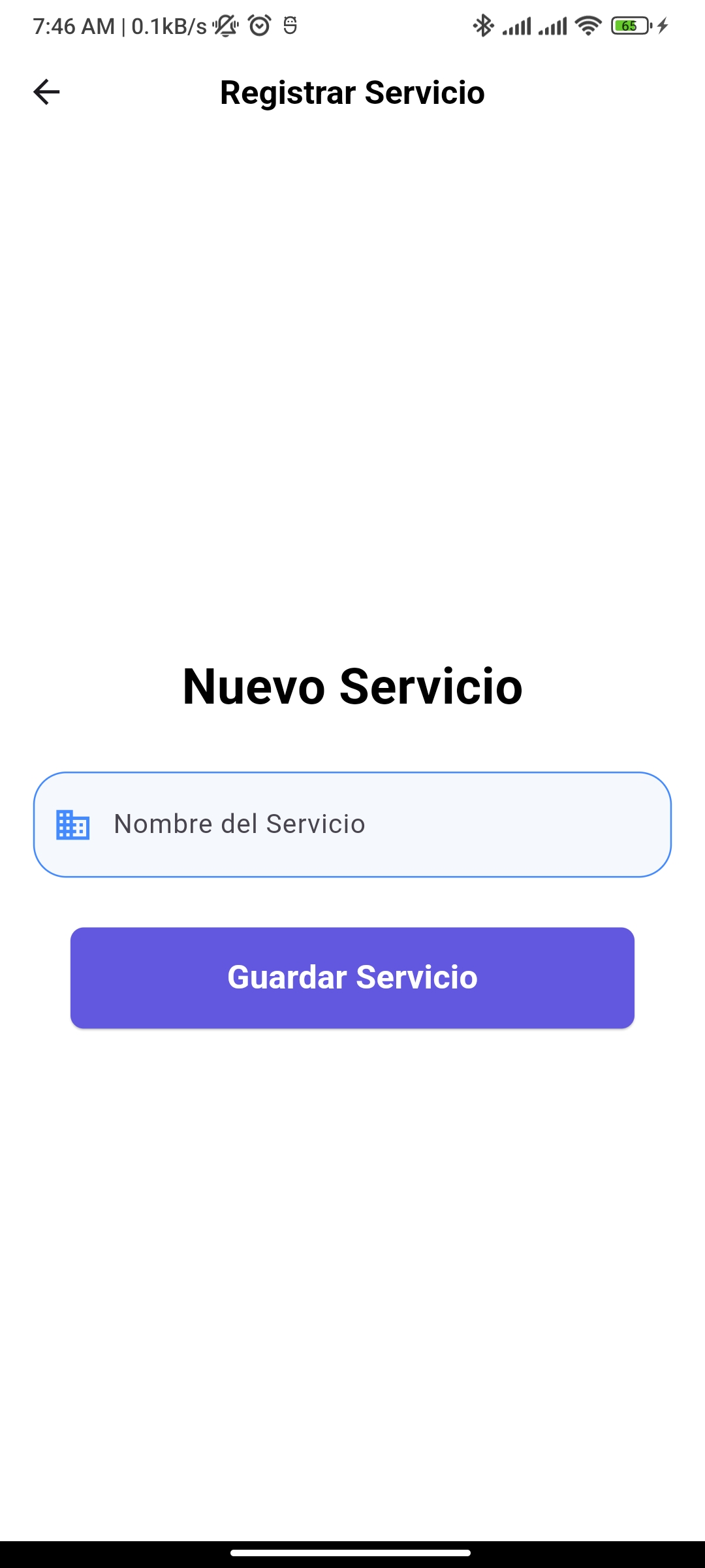 FingerLock captura de pantalla 6