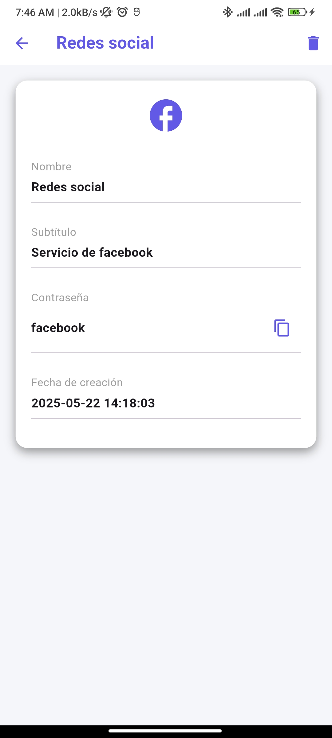 FingerLock captura de pantalla 7