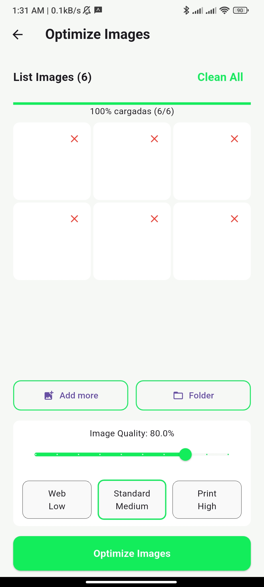 Zylix captura de pantalla