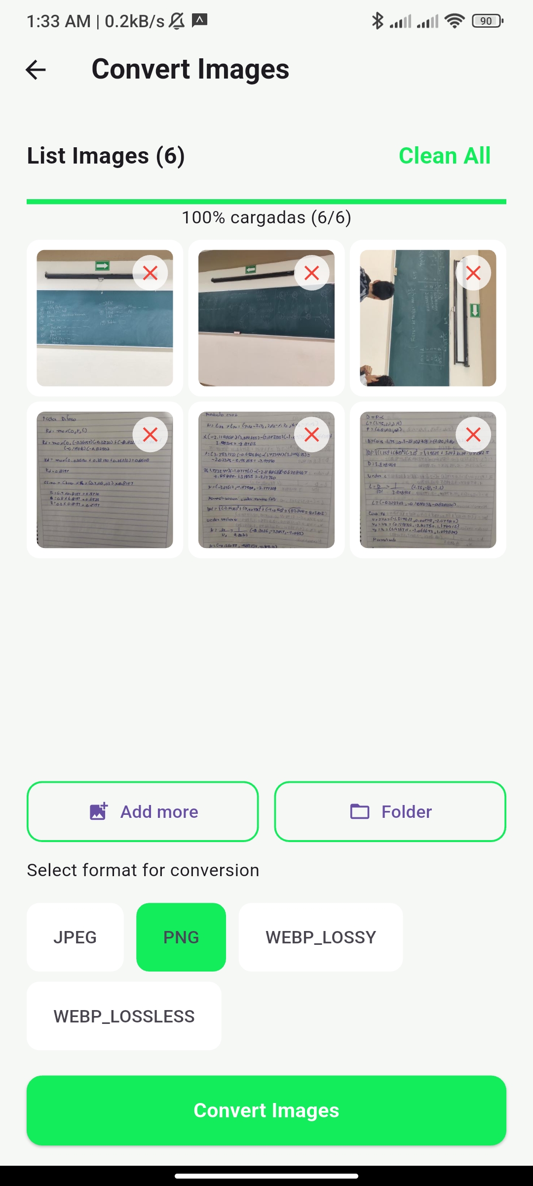 Zylix captura de pantalla