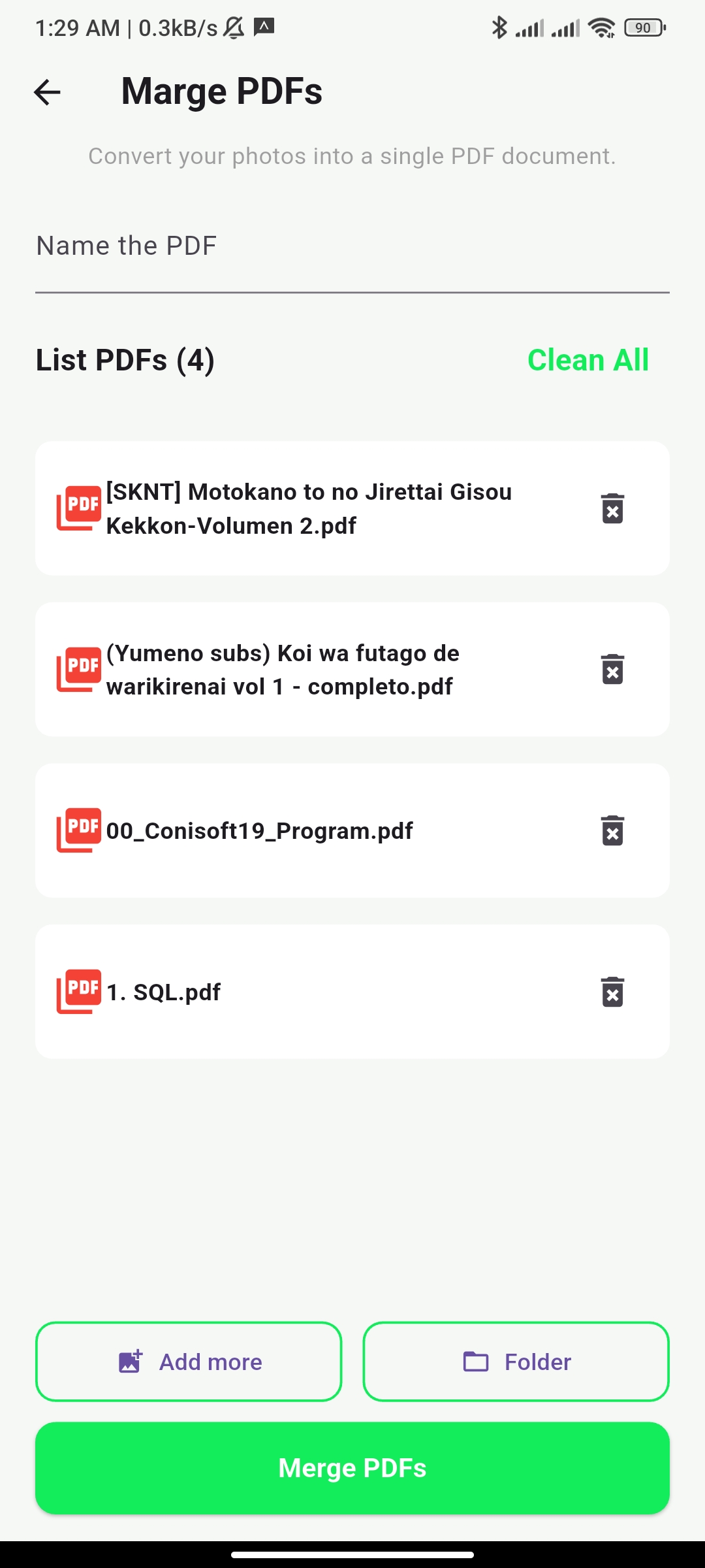 Zylix captura de pantalla