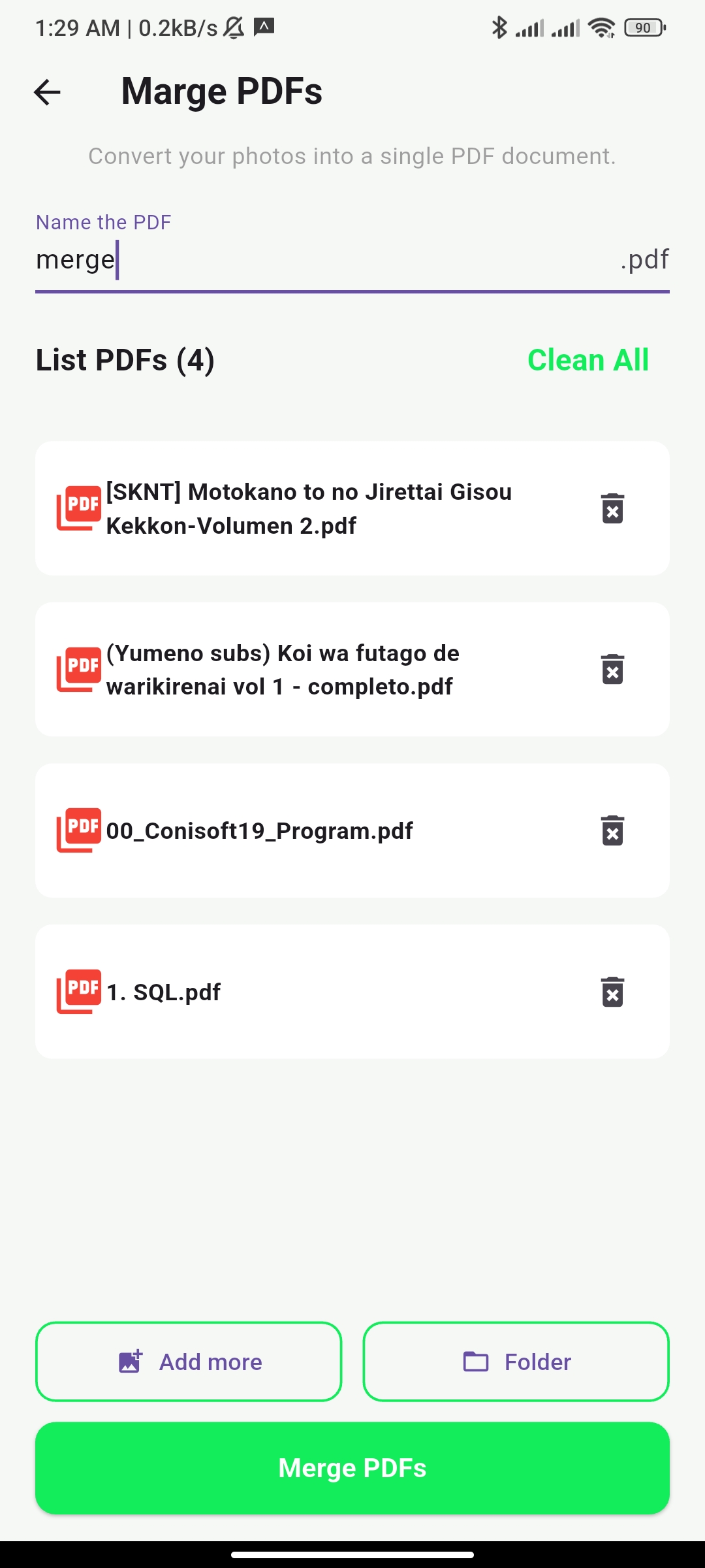 Zylix captura de pantalla
