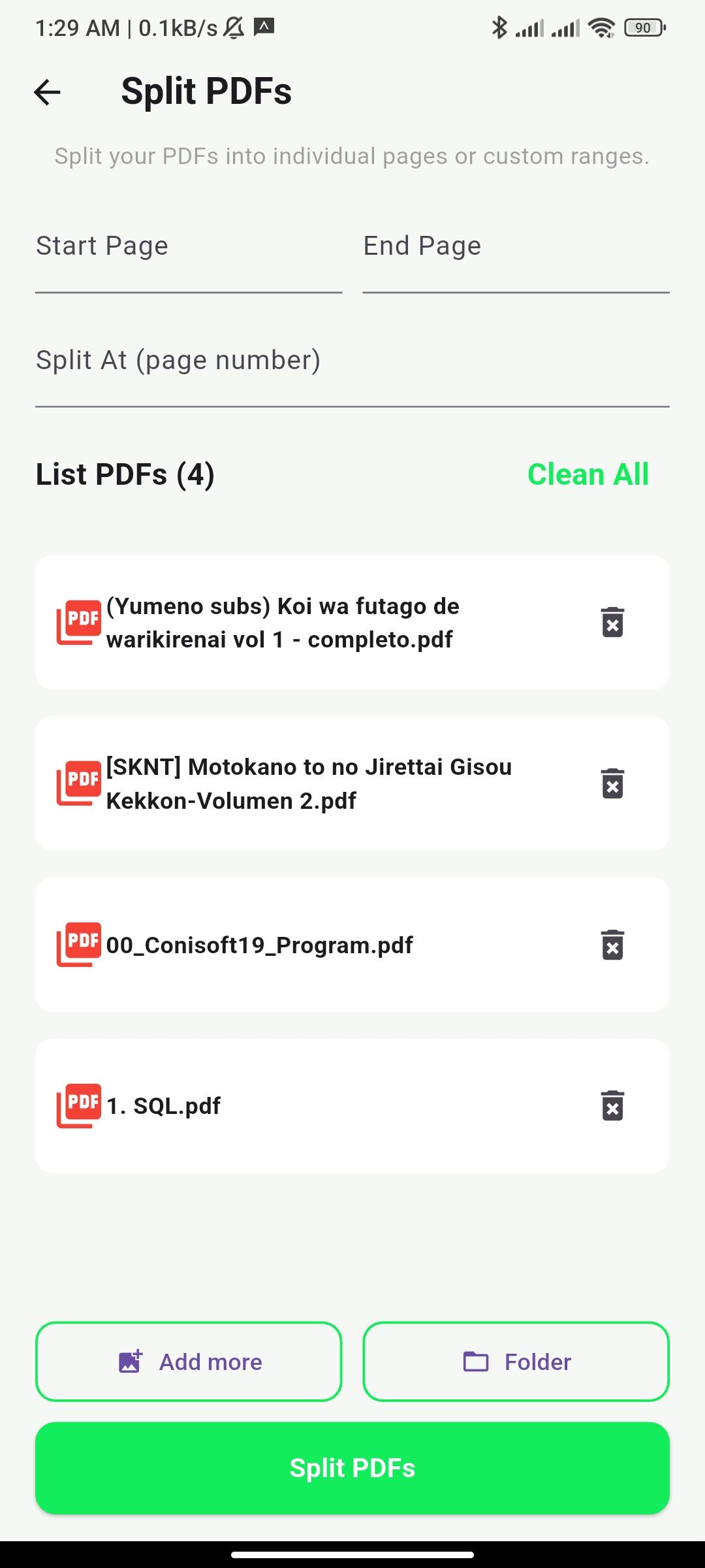 Zylix captura de pantalla