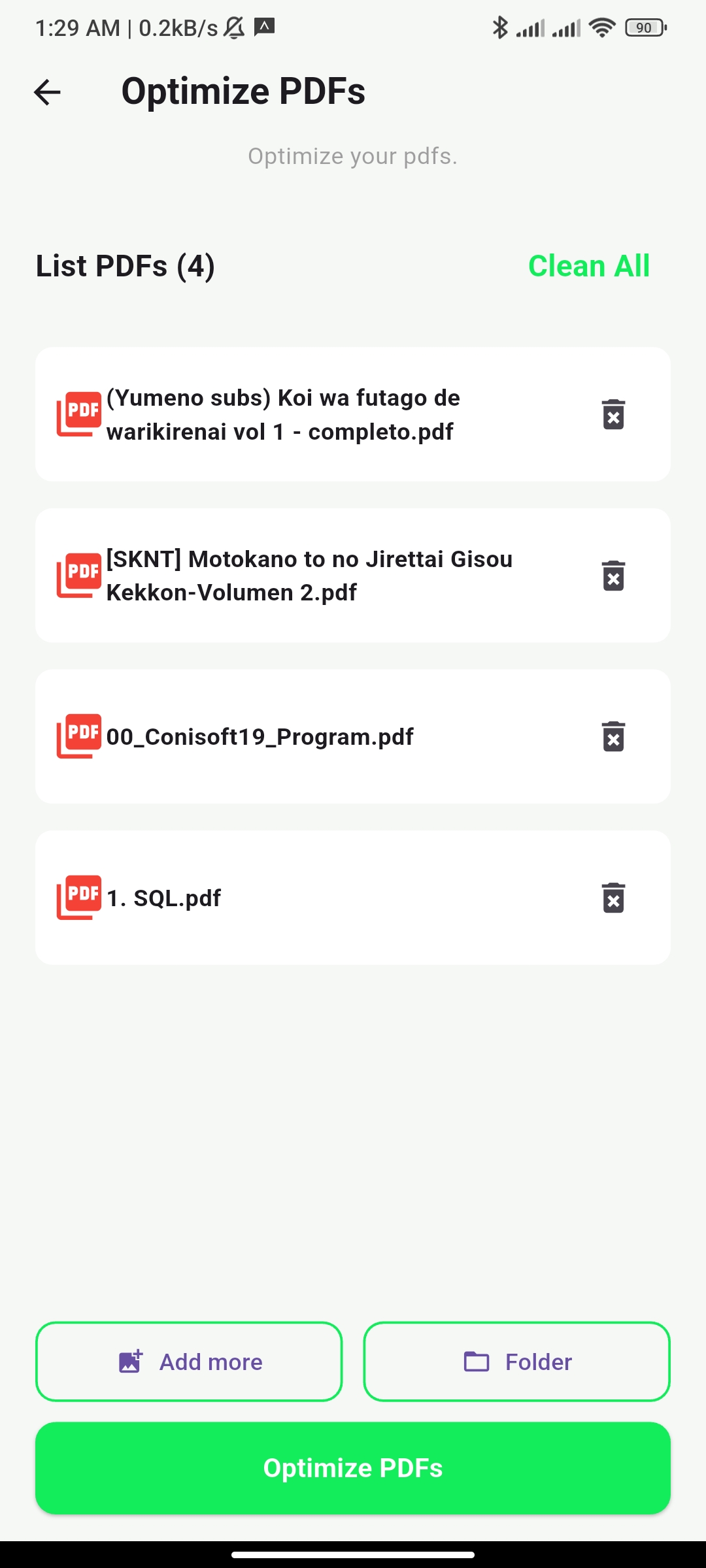 Zylix captura de pantalla