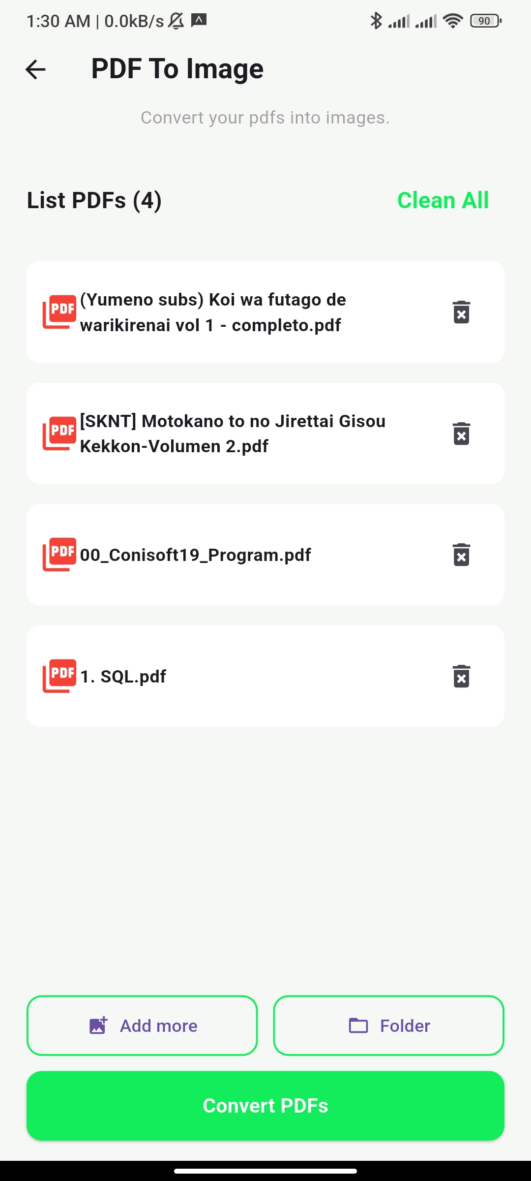 Zylix captura de pantalla