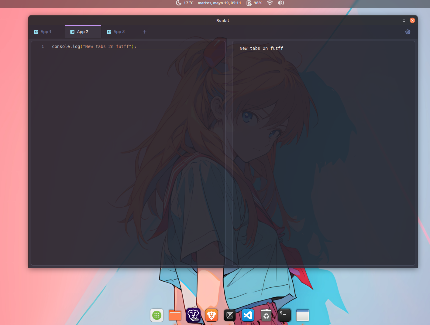 Runbit captura de pantalla 2