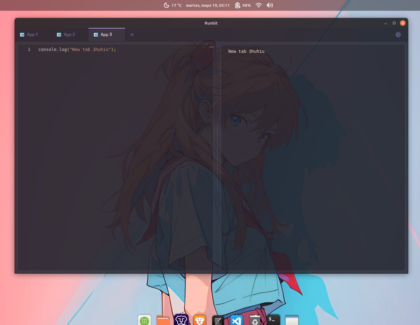 Runbit captura de pantalla 3