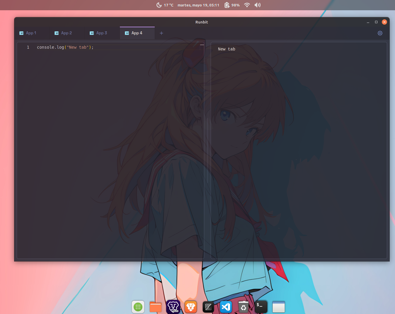 Runbit captura de pantalla 4