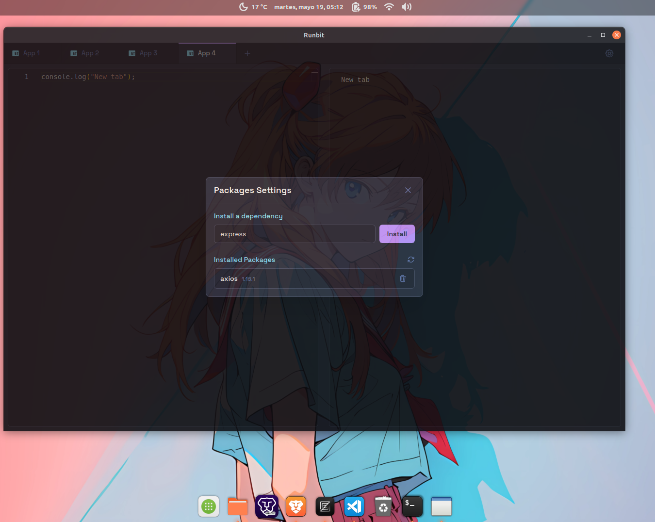 Runbit captura de pantalla 6