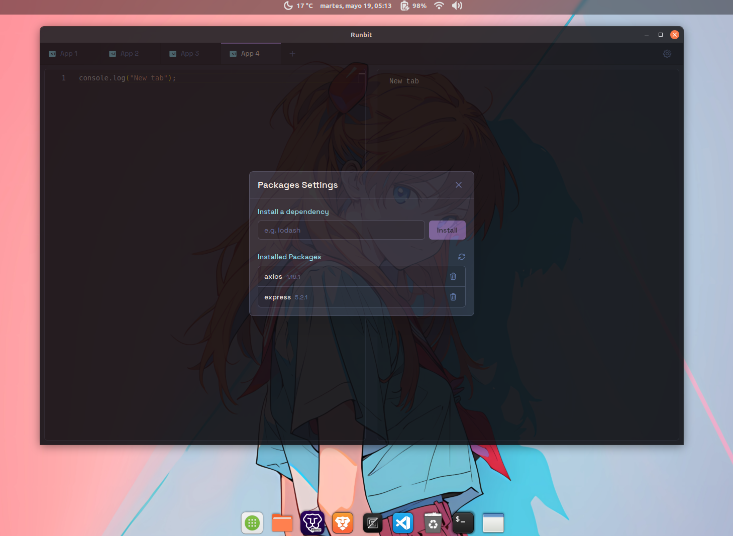 Runbit captura de pantalla 7